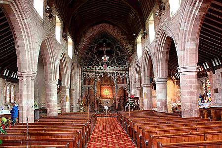 St. Bees - The Nave